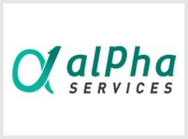 alpha services — client logo