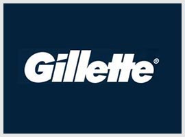 gillette — client logo
