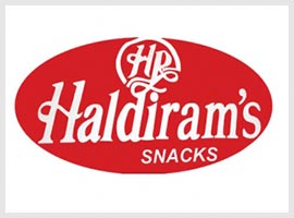 haldiram — client logo